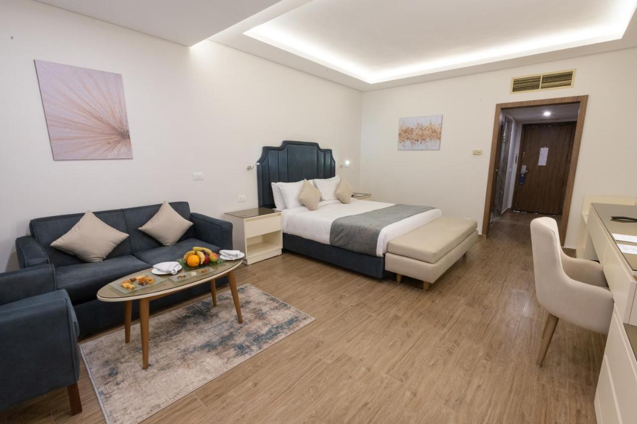 Parrotel Beach Resort Sharm el-Sheikh Exterior photo Deluxe Room