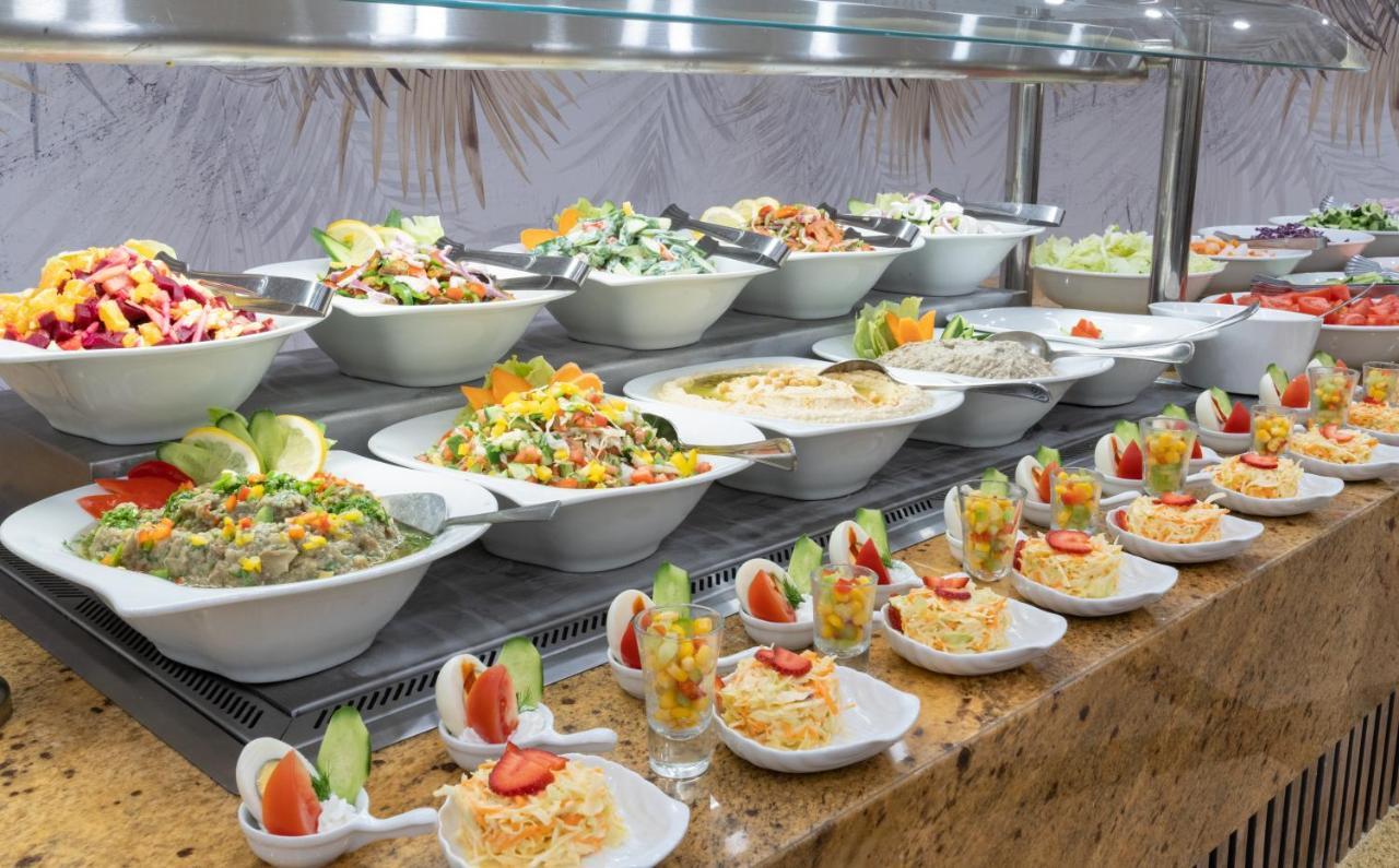Parrotel Beach Resort Sharm el-Sheikh Exterior photo A salad bar