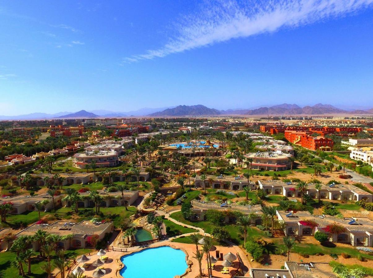 Parrotel Beach Resort Sharm el-Sheikh Exterior photo Aerial view of Palm Springs