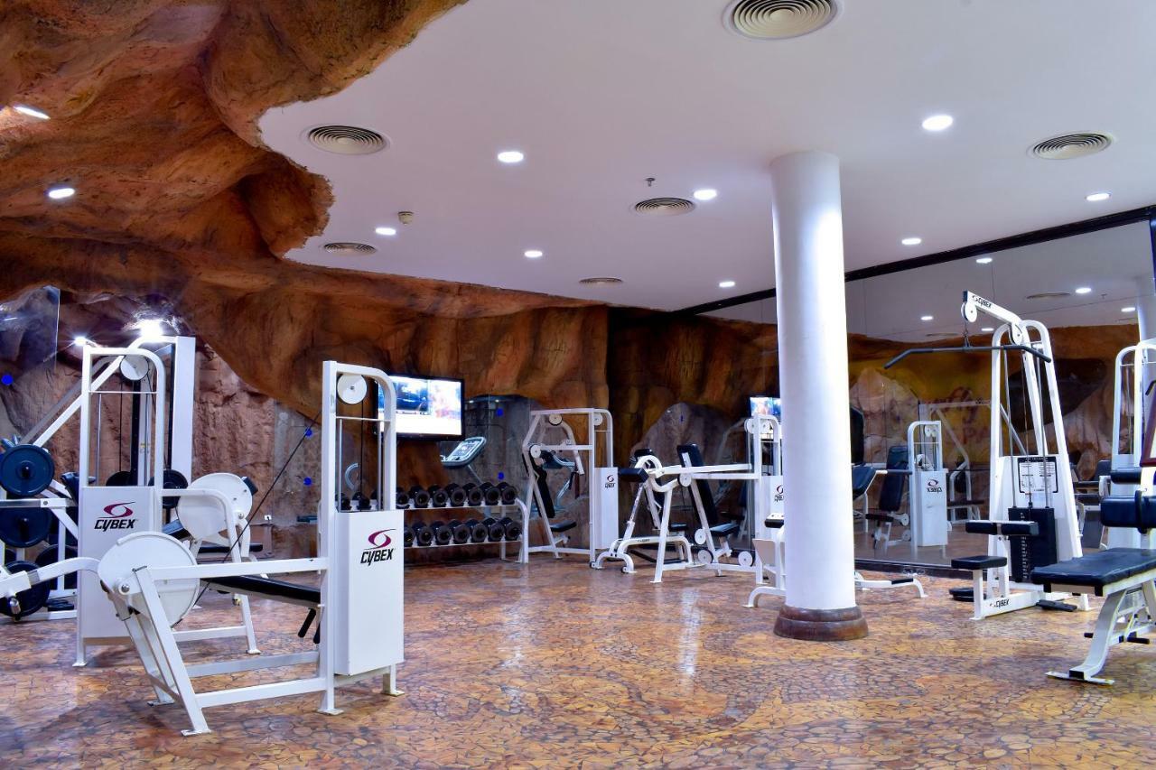 Parrotel Beach Resort Sharm el-Sheikh Exterior photo The gym at the hotel