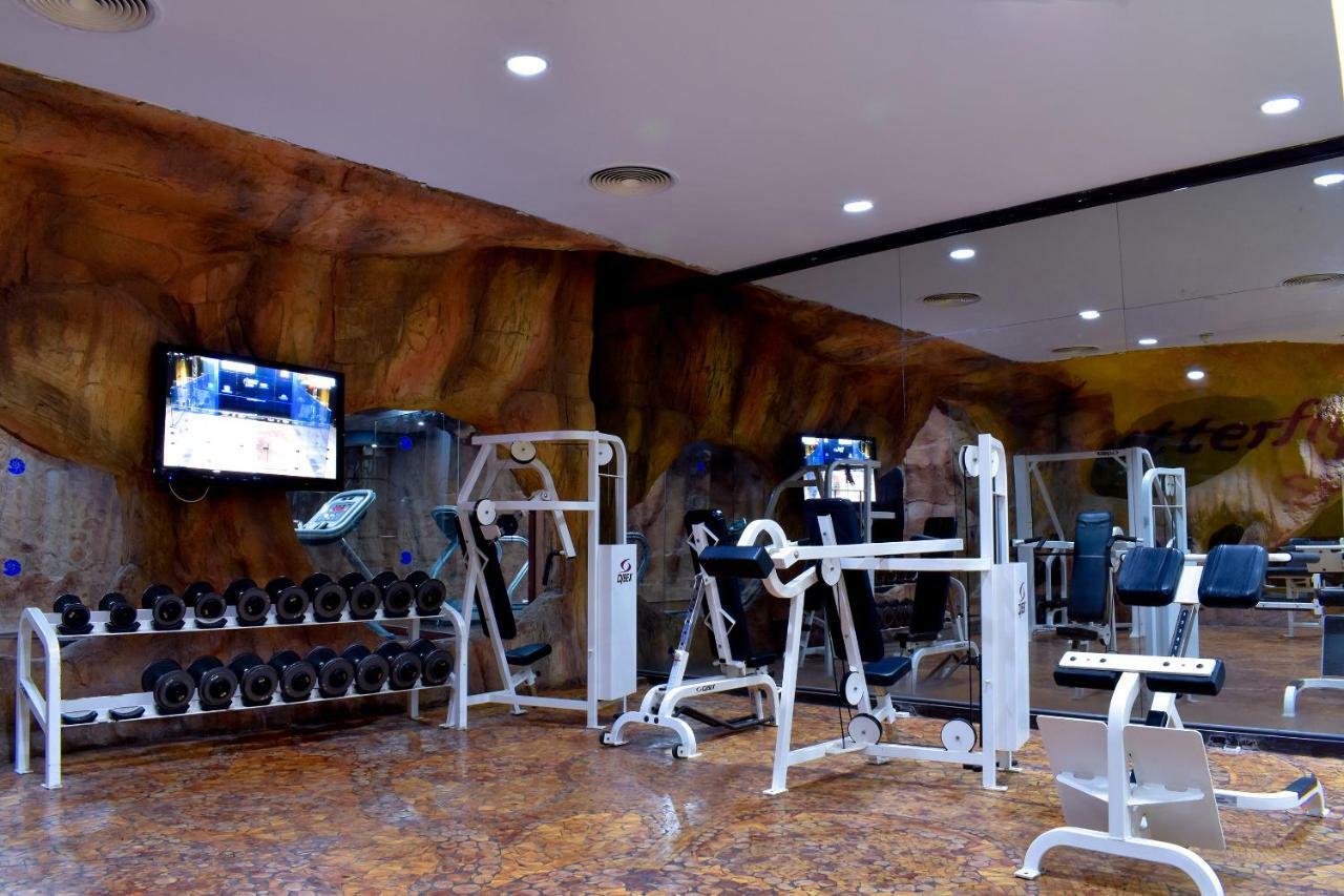 Parrotel Beach Resort Sharm el-Sheikh Exterior photo The gym at the hotel